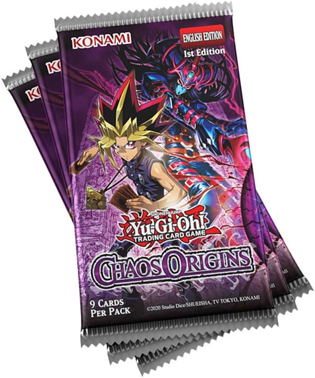 Chaos Origins 3 Pack Tuckbox Yu-Gi-Oh! Trading Cards - 2