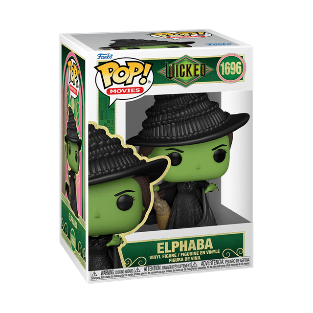 Elphaba 1696 Wicked Funko Pop Vinyl - 2