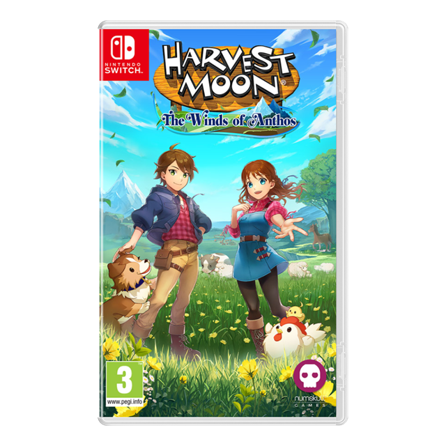 Harvest Moon: The Winds of Anthos (Nintendo Switch) - 1