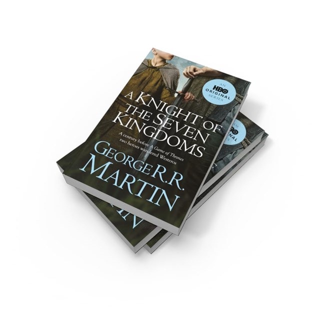 A Knight Of The Seven Kingdoms Paperback By George R.R. Martin (Game of Thrones) - 3