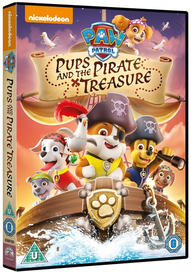 Paw Patrol: Pups and the Pirate Treasure - 2