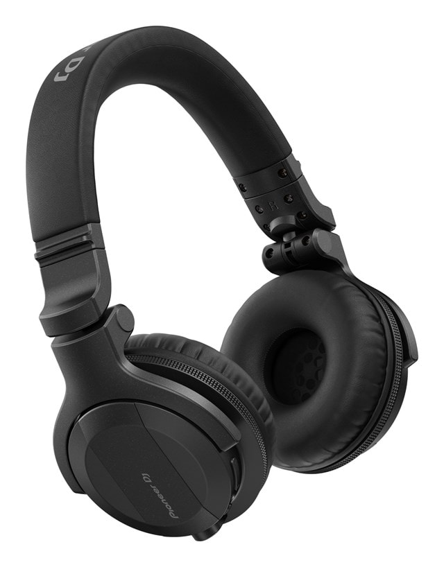 Pioneer DJ HDJ-CUE1BT Black DJ Bluetooth Headphones - 1