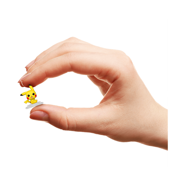 Pikachu Pokemon Funko Pop Bitty 4 Pack - 3