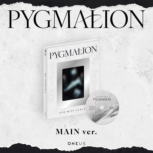 PYGMALION: 9th Mini Album: Main Version - 1