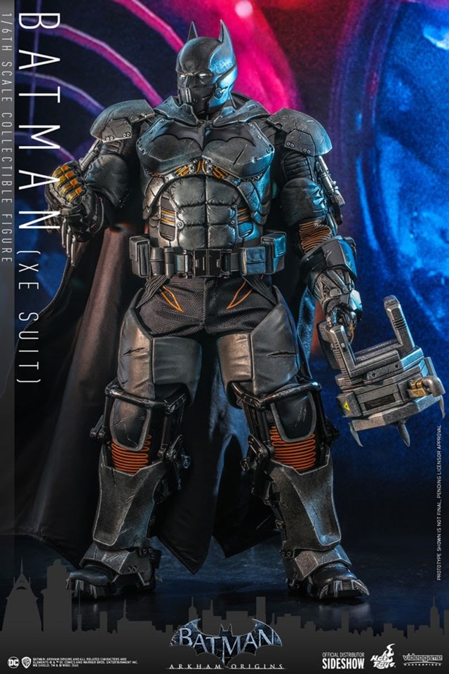 1:6 Batman XE Suit- Batman: Arkham Origins Hot Toys Figure - 5