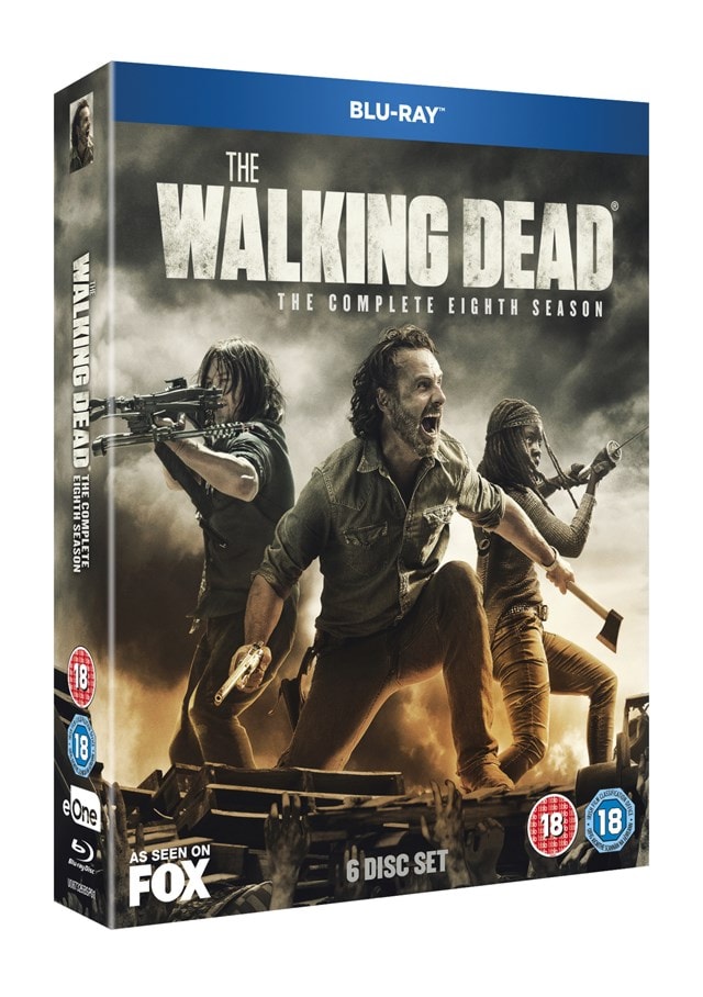 The Walking Dead: The Complete Eighth Season - 2