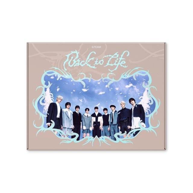 &TEAM KR 1st Mini Album 'Back to Life' (GAZE Ver.) | HMV Store