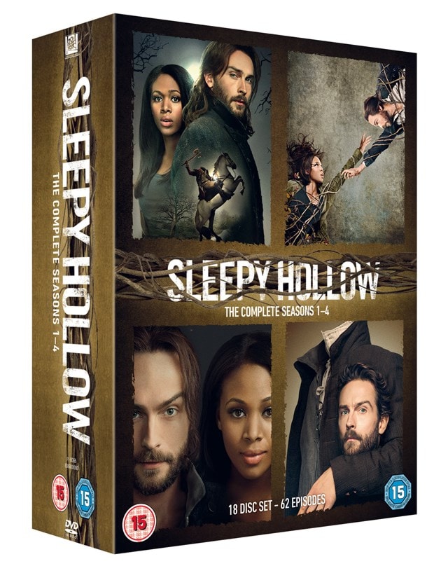 Sleepy Hollow: The Complete Seasons 1-4 - 2