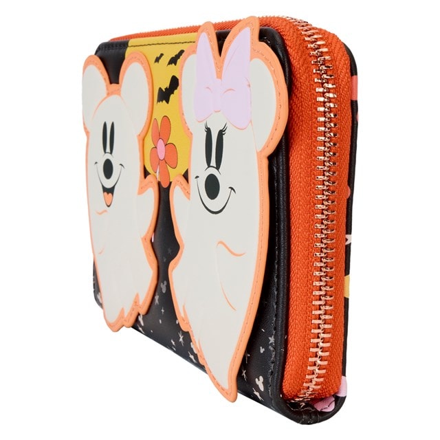 Mickey & Friends Halloween Loungefly Zip Around Wallet - 3