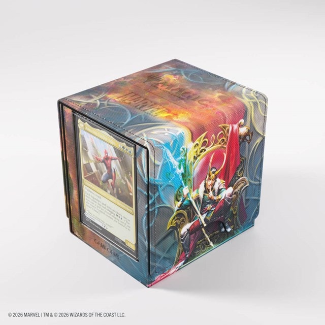 Doom Reigns Supreme Magic The Gathering Marvel Super Heroes Gamegenic XL Premium Card Deck - 3