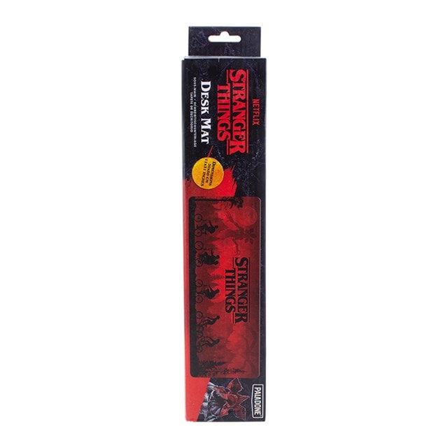 Classic Logo Stranger Things Desk Mat - 4