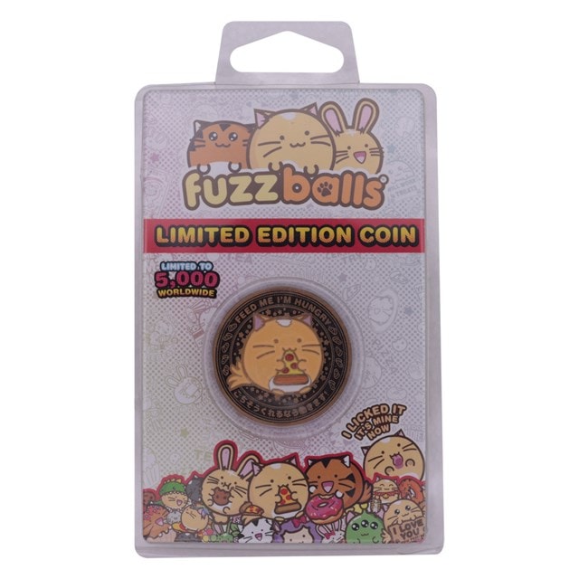 Whisky Limited Edition Fuzzballs Collectable Coin - 5