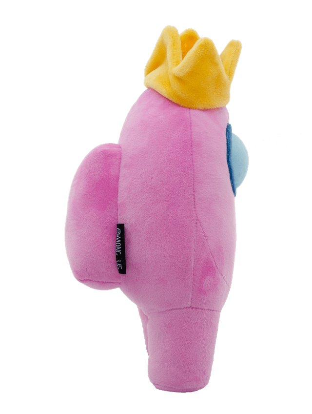 Pink With Crown Among Us Plush - 5