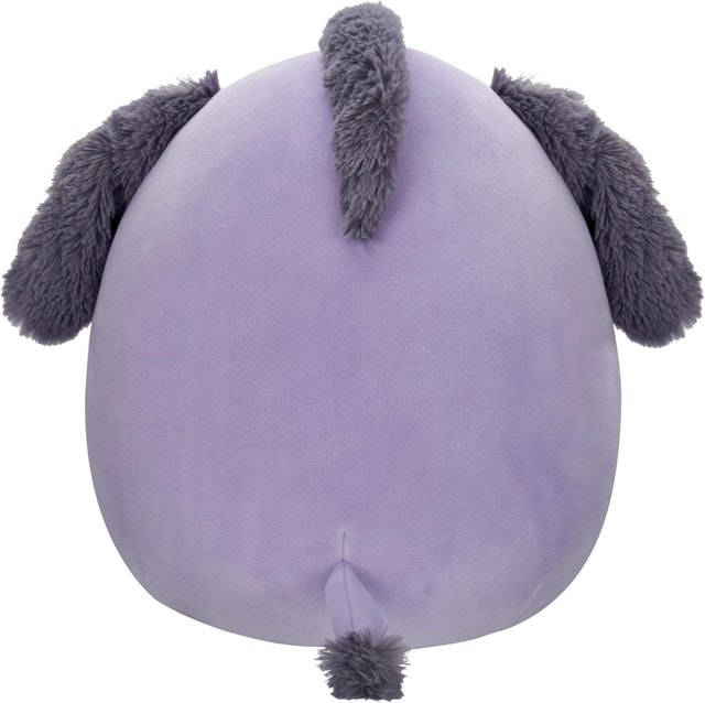 Deacon Purple Donkey With Tie-Dye Belly Squishmallows Plush - 4