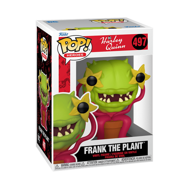 Frank The Plant (Tbc): Harley Quinn Animated Series Pop Vinyl - 2