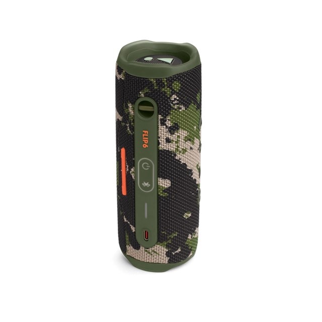 JBL Flip 6 Squad/Camo Bluetooth Speaker - 5