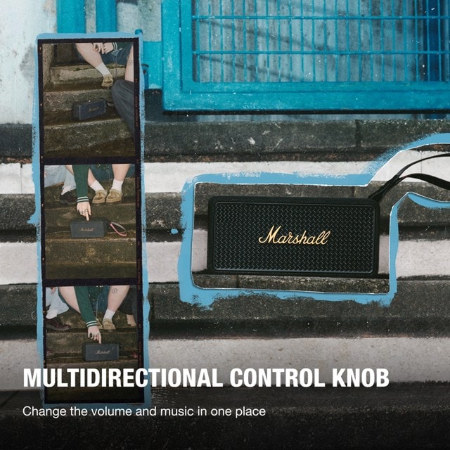 Marshall Middleton II Black Bluetooth Speaker - 5