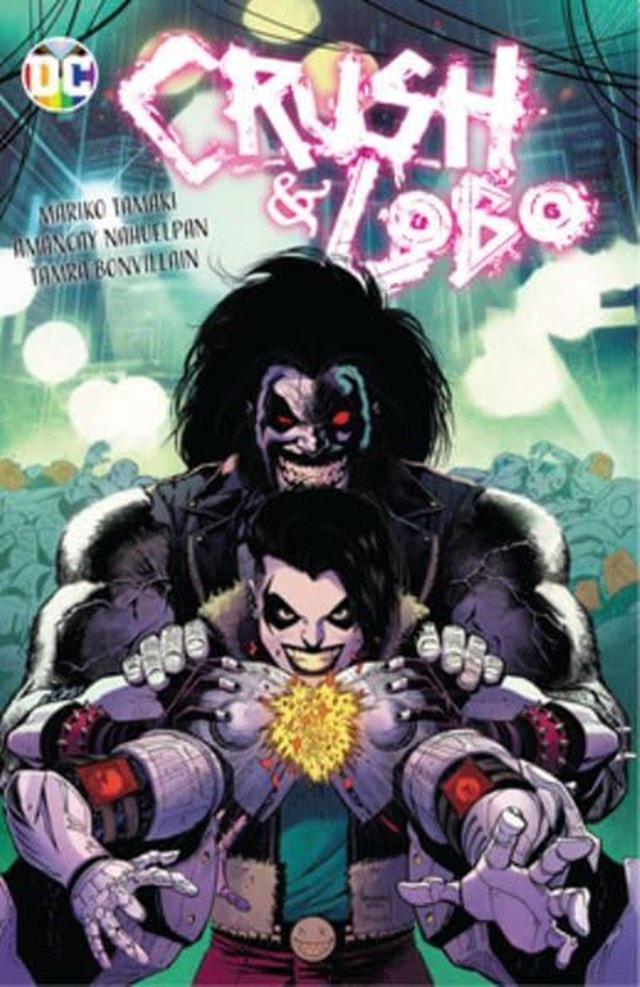 Crush & Lobo Dc Comics - 1