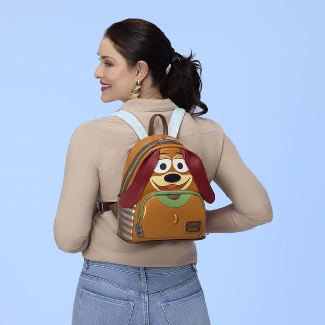 Toy Story Slinky Dog Cosplay Loungefly Mini Backpack - 6
