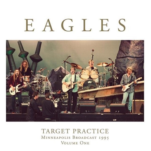 Target Practise: Minneapolis Broadcast 1995 Volume One - 1