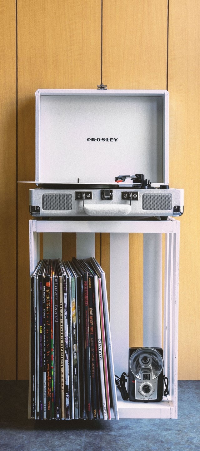 Crosley Cruiser Deluxe White Sand Turntable - 7