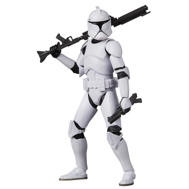 Star Wars The Black Series Phase I Clone Trooper Attack of the Clones Action Figure - 14