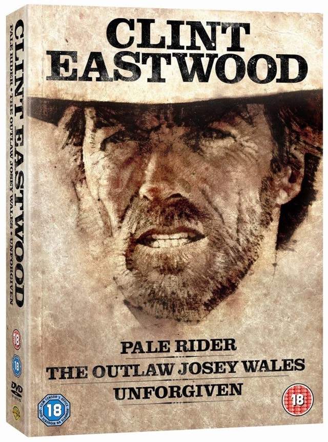 Pale Rider/The Outlaw Josey Wales/Unforgiven - 1