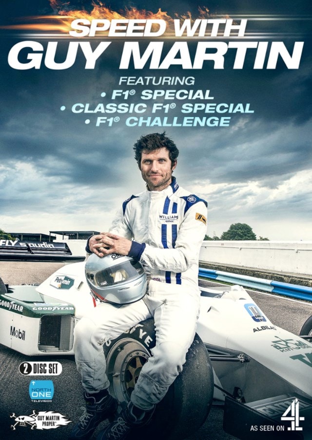 Speed With Guy Martin - 1