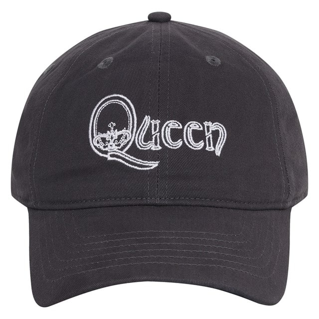 Queen Dad Cap Charcoal - 1