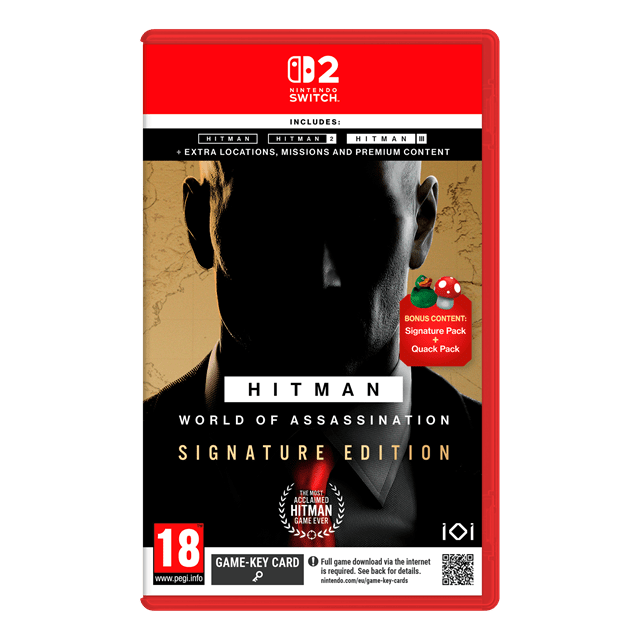 Hitman World of Assassination - Signature Edition (NS2) - 1