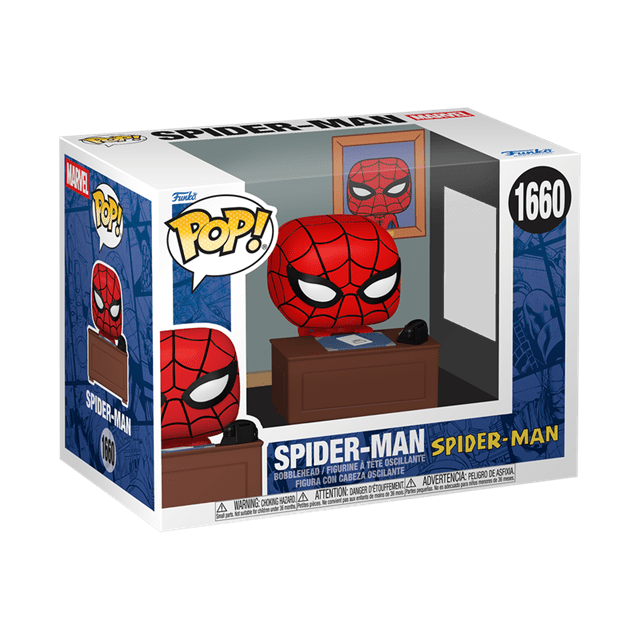 Spider-Man Like A Boss Meme 1660 Funko Pop Vinyl: Premium - 2