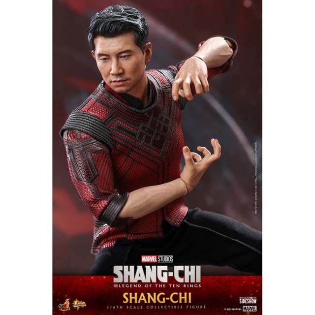 1:6 Shang-Chi - Shang-Chi And The Legend Of The Ten Rings Hot Toys Figurine - 4