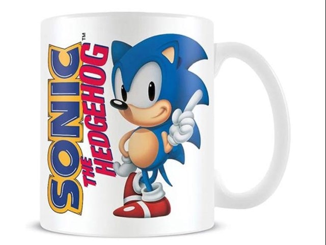 Classic Gaming Icon Sonic The Hedgehog Mug - 1