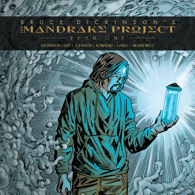 Bruce Dickinson's The Mandrake Project Year One hmv Exclusive Graphic Novel - 1