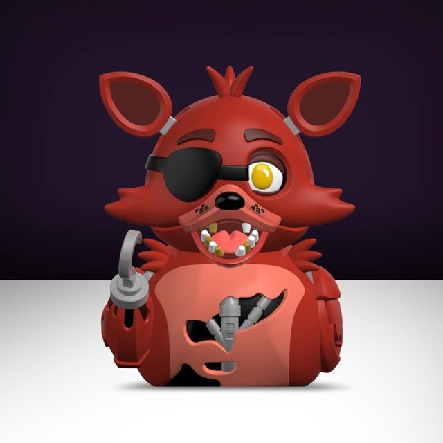 1st Edition Foxy Five Nights At Freddys FNAF Tubbz Boxed - 2