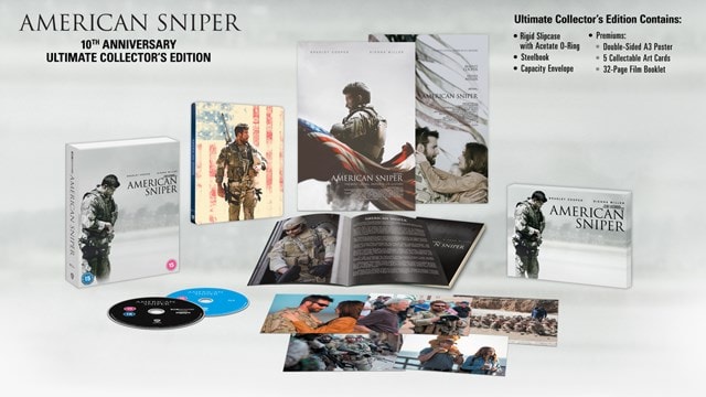 American Sniper Limited Collector's Edition with Steelbook - 1