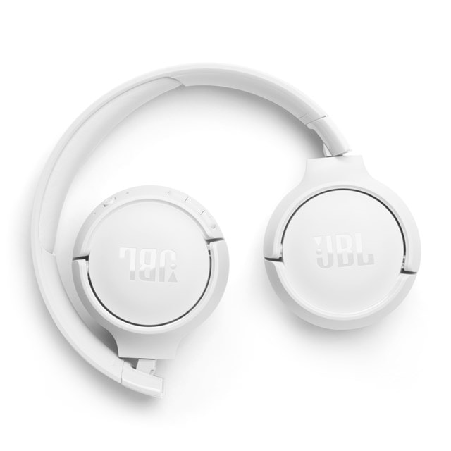 JBL Tune T525BT White Bluetooth Headphones - 6