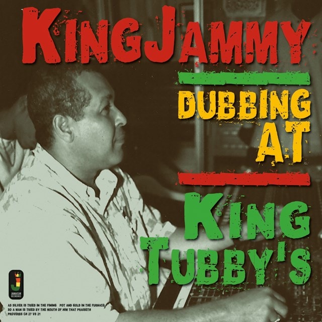 Dubbing at King Jammys - 1