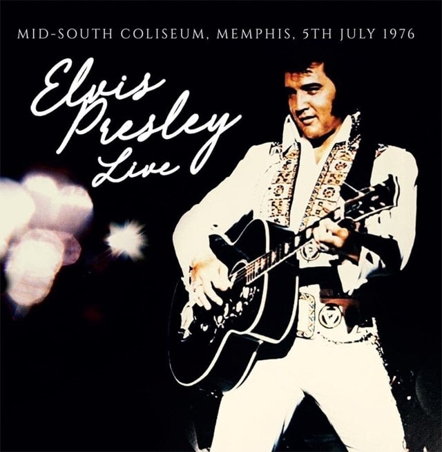 Mid-South Coliseum, Memphis, 5th July 1976 - 1