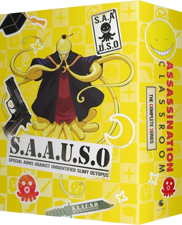 Assassination Classroom: The Complete Series Limited Edition - 6