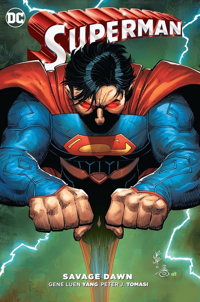 Superman: Savage Dawn - 1