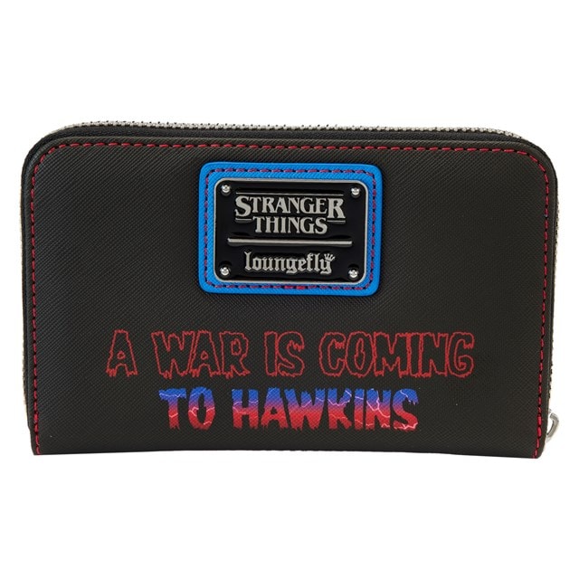 Stranger Things Upside Down Shadows Zip Around Loungefly Wallet - 3