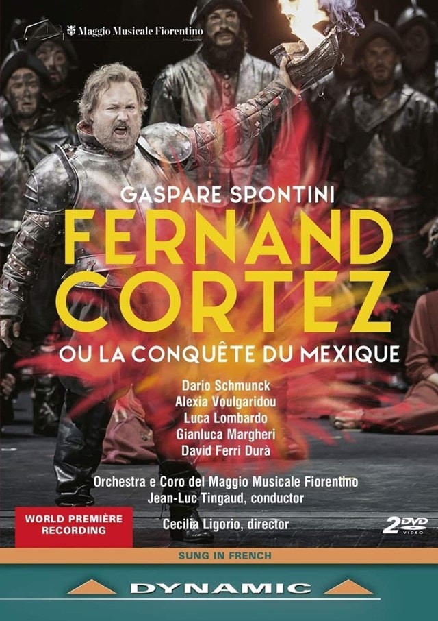 Fernand Cortez: Maggio Musicale Fiorentino (Tingaud) - 1