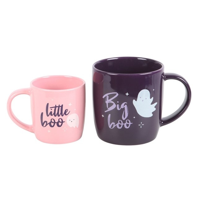 Big Boo Little Boo Family Mug Set - 2