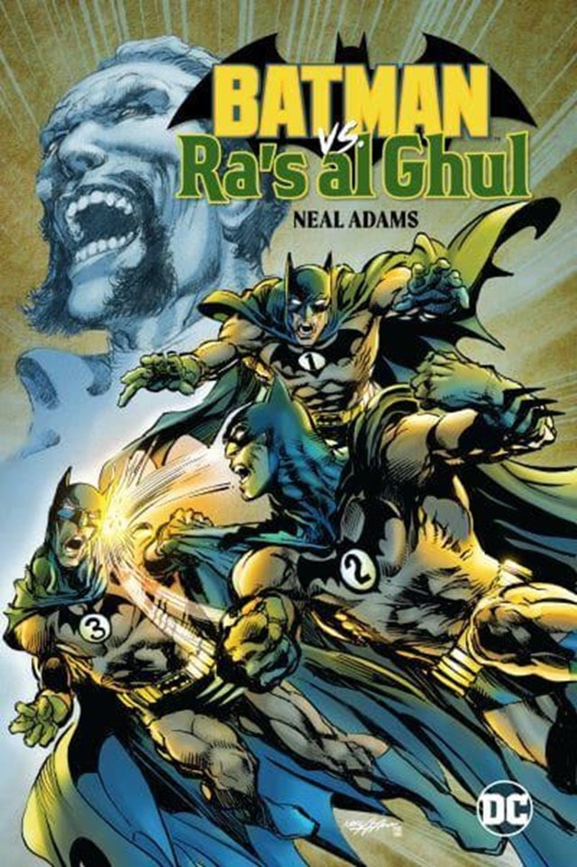 Batman Vs. Ra's Al Ghul DC Comics Graphic Novel - 1