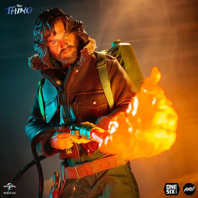 MacReady The Thing 1/6 Scale Mondo Figure - 5