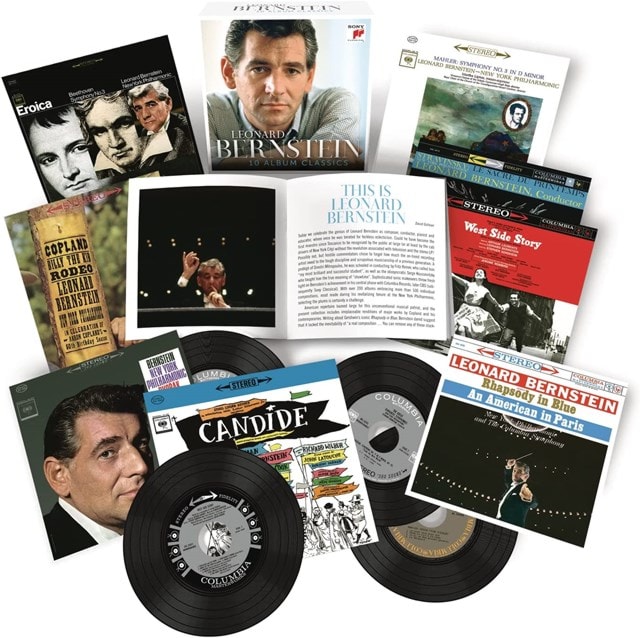 Leonard Bernstein: 10 Album Classics - 1