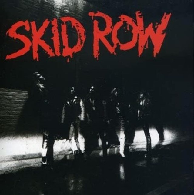 Skid Row - Red & Black Splatter Vinyl - 1