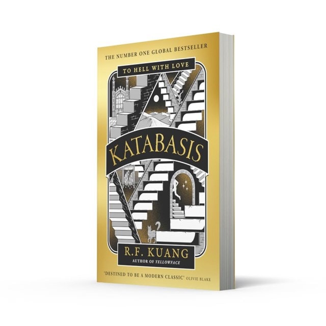 Katabasis Paperback By R.F Kuang - 2