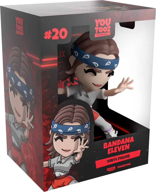 Bandana Eleven Stranger Things Youtooz Figurine - 2